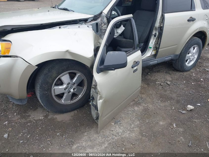 2011 Ford Escape Xlt VIN: 1FMCU0D79BKB94054 Lot: 12020600