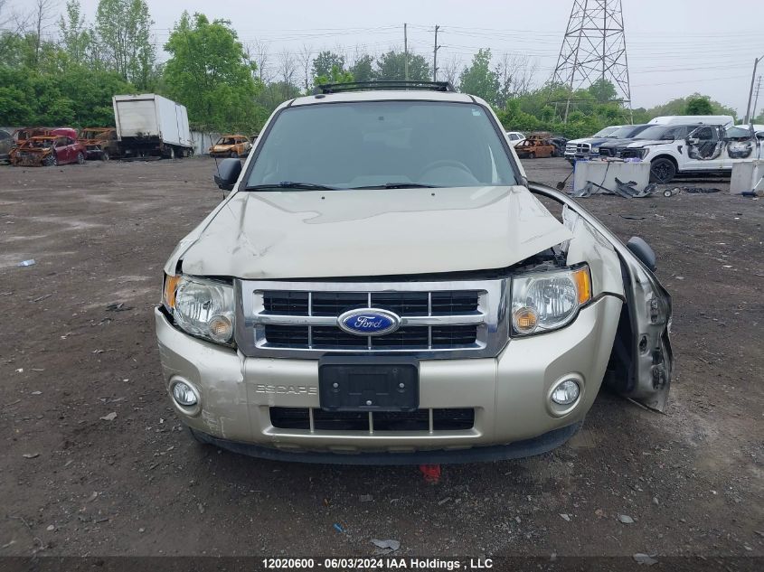 2011 Ford Escape Xlt VIN: 1FMCU0D79BKB94054 Lot: 12020600