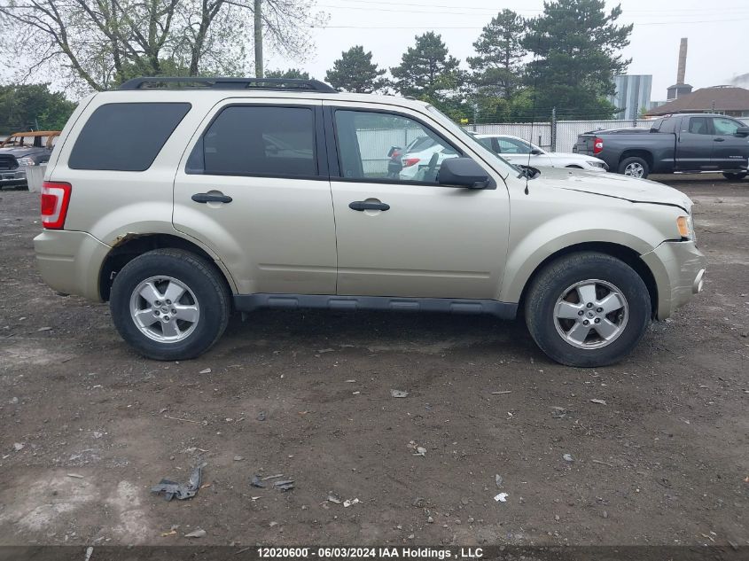 2011 Ford Escape Xlt VIN: 1FMCU0D79BKB94054 Lot: 12020600