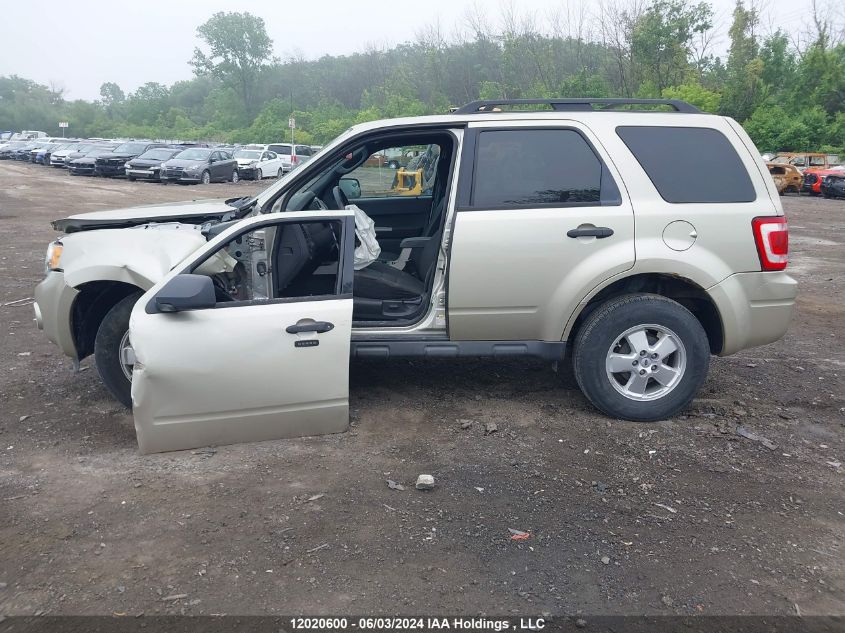 2011 Ford Escape Xlt VIN: 1FMCU0D79BKB94054 Lot: 12020600