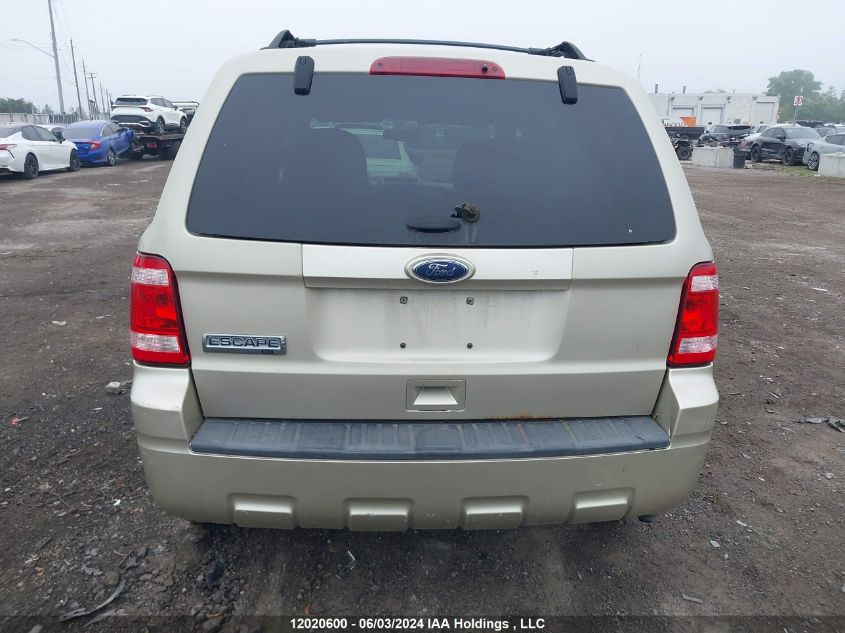 2011 Ford Escape Xlt VIN: 1FMCU0D79BKB94054 Lot: 12020600