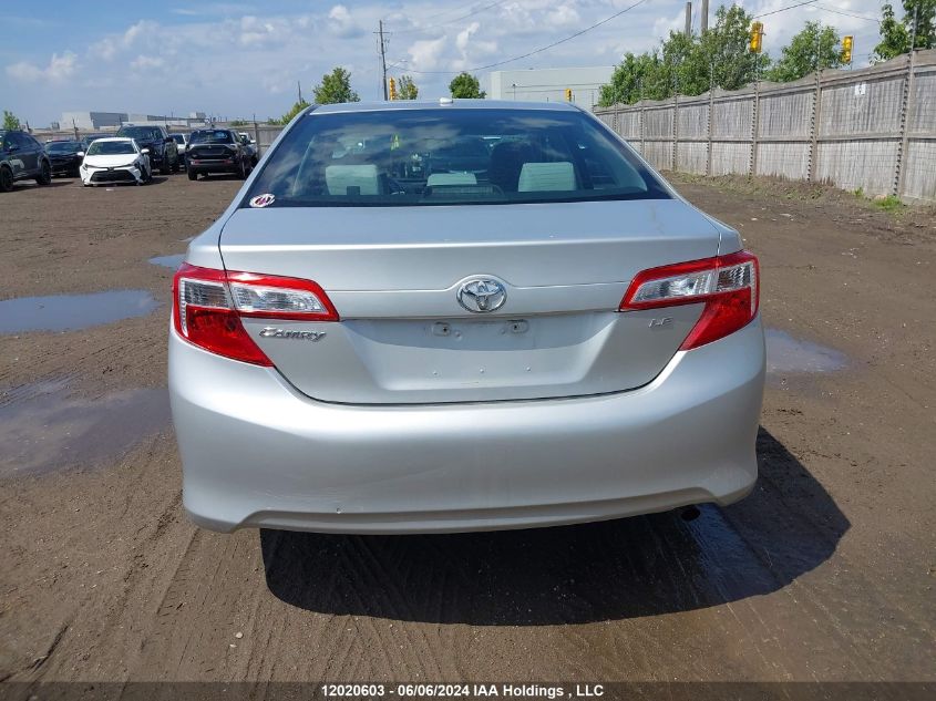 2012 Toyota Camry Le/Se/Xle VIN: 4T1BF1FKXCU020755 Lot: 12020603