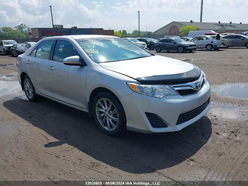 2012 Toyota Camry Le/Se/Xle VIN: 4T1BF1FKXCU020755 Lot: 12020603