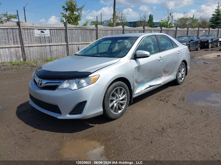 2012 Toyota Camry Le/Se/Xle VIN: 4T1BF1FKXCU020755 Lot: 12020603