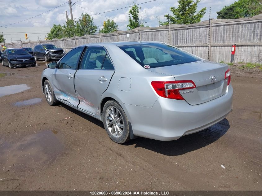 2012 Toyota Camry Le/Se/Xle VIN: 4T1BF1FKXCU020755 Lot: 12020603