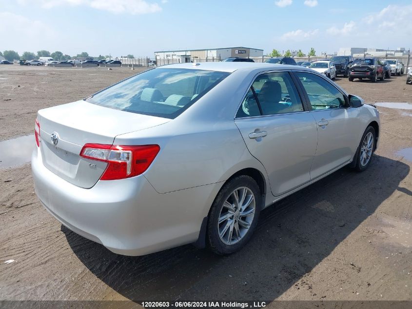 2012 Toyota Camry Le/Se/Xle VIN: 4T1BF1FKXCU020755 Lot: 12020603