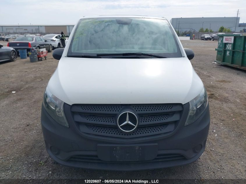 2020 Mercedes-Benz Metris VIN: WD3BG2EA5L3652451 Lot: 12020607