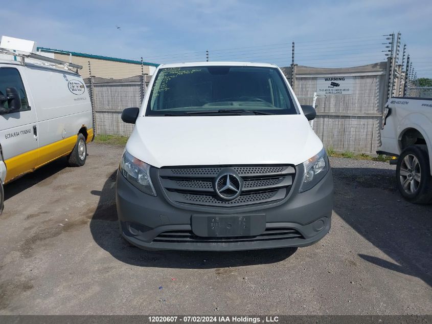 2020 Mercedes-Benz Metris VIN: WD3BG2EA5L3652451 Lot: 12020607