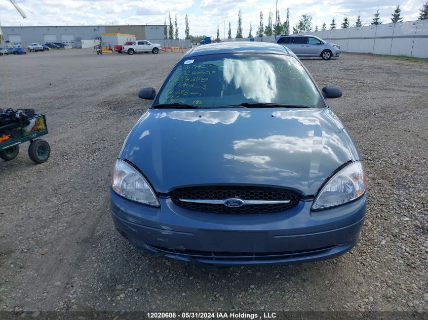 2000 Ford Taurus Lx VIN: 1FAFP52U4YG194849 Lot: 12020608