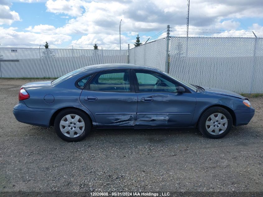 2000 Ford Taurus Lx VIN: 1FAFP52U4YG194849 Lot: 12020608