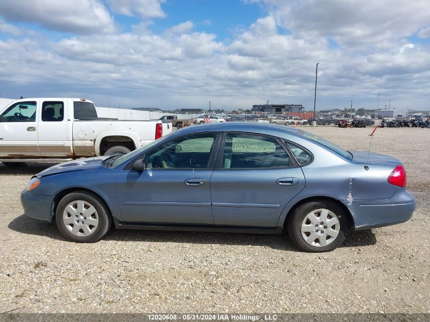 2000 Ford Taurus Lx VIN: 1FAFP52U4YG194849 Lot: 12020608