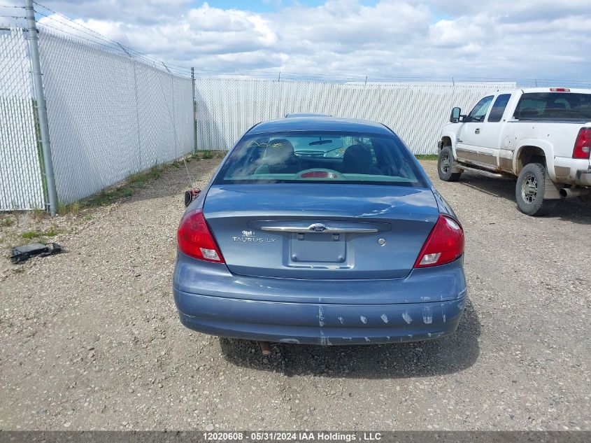 2000 Ford Taurus Lx VIN: 1FAFP52U4YG194849 Lot: 12020608