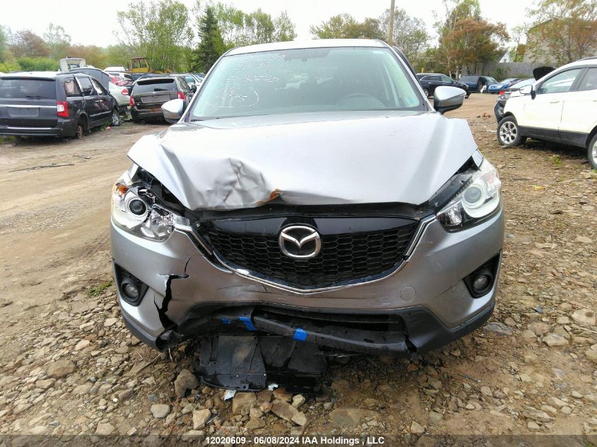 2015 Mazda Cx-5 VIN: JM3KE4CY4F0548540 Lot: 12020609