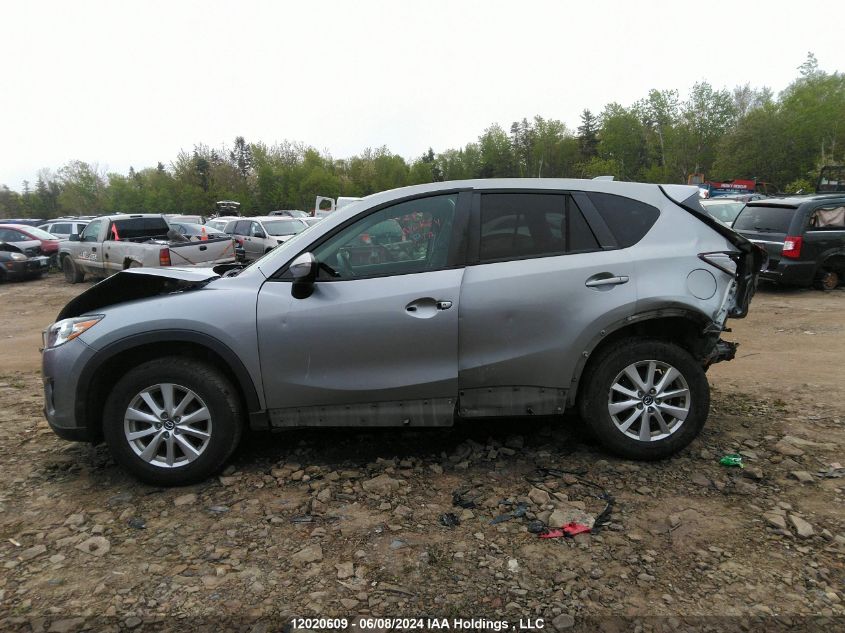 2015 Mazda Cx-5 VIN: JM3KE4CY4F0548540 Lot: 12020609