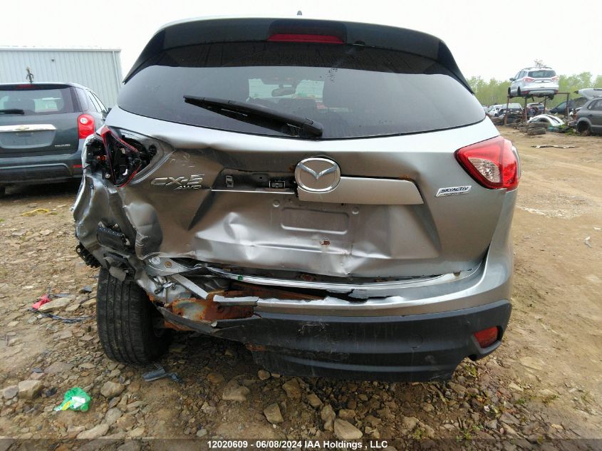 2015 Mazda Cx-5 VIN: JM3KE4CY4F0548540 Lot: 12020609