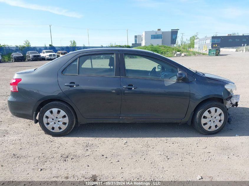 2009 Toyota Yaris VIN: JTDBT923391318679 Lot: 12020611