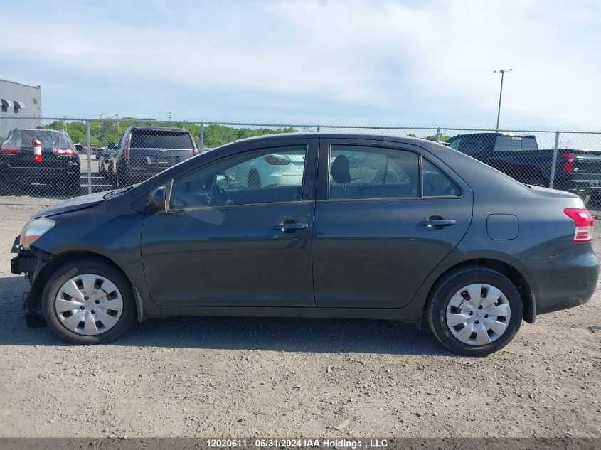 2009 Toyota Yaris VIN: JTDBT923391318679 Lot: 12020611