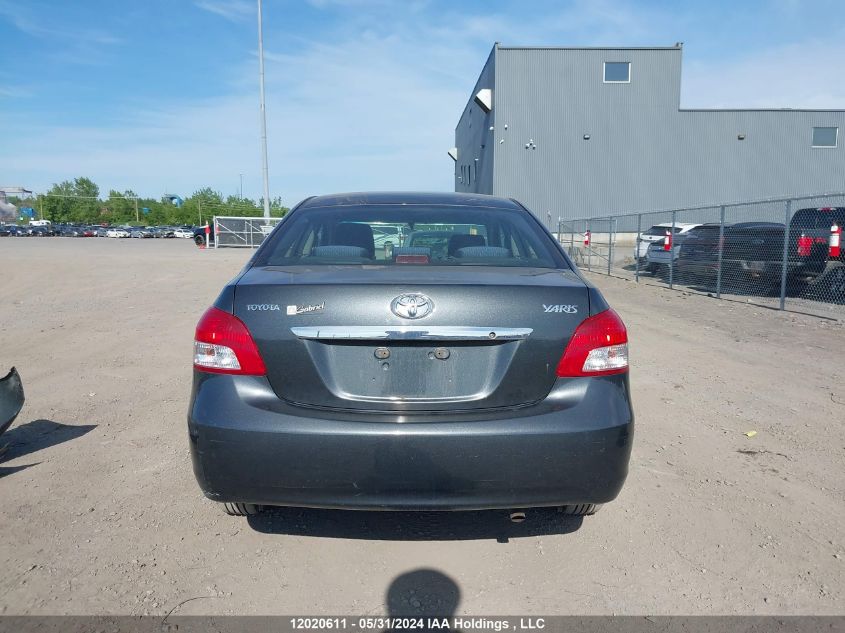 2009 Toyota Yaris VIN: JTDBT923391318679 Lot: 12020611