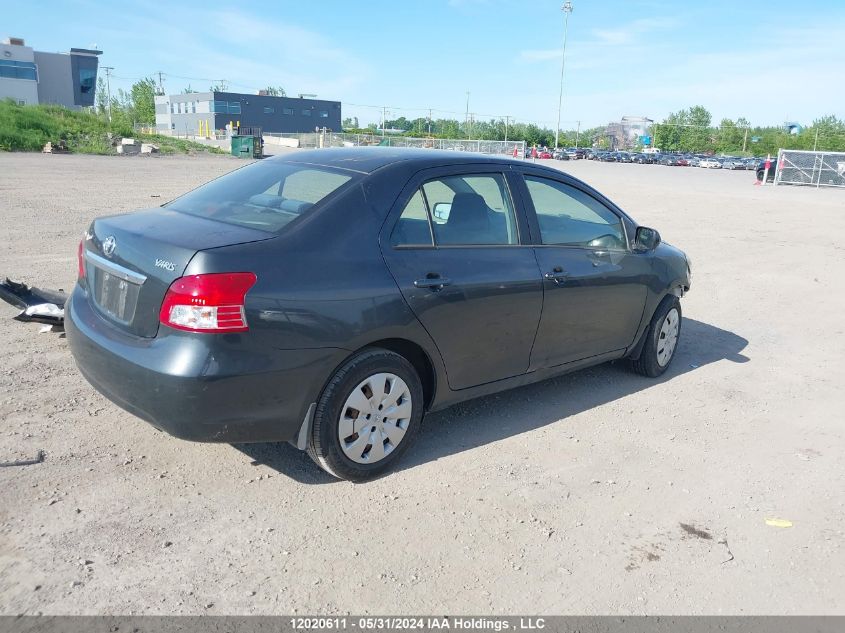 2009 Toyota Yaris VIN: JTDBT923391318679 Lot: 12020611