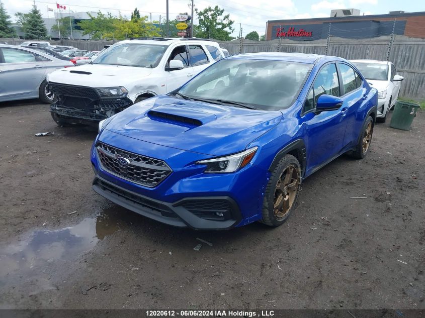 2023 Subaru Wrx Limited VIN: JF1VBAN61P8808202 Lot: 12020612