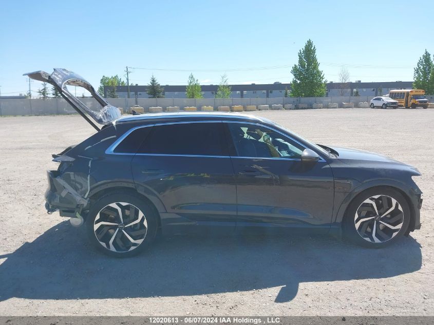 2024 Audi Q8 E-Tron VIN: WA14ABGE3RB006706 Lot: 12020613