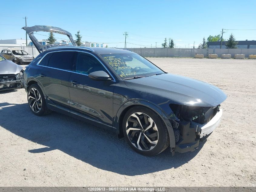 2024 Audi Q8 E-Tron VIN: WA14ABGE3RB006706 Lot: 12020613