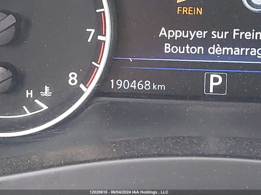 2015 Nissan Murano VIN: 5N1AZ2MH6FN222698 Lot: 12020615