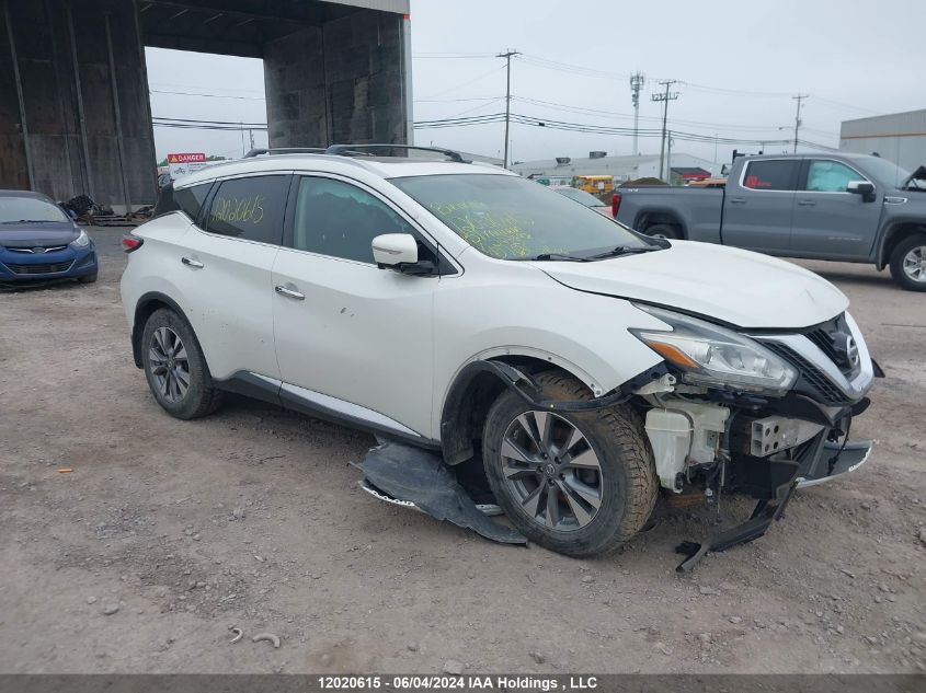 2015 Nissan Murano VIN: 5N1AZ2MH6FN222698 Lot: 12020615