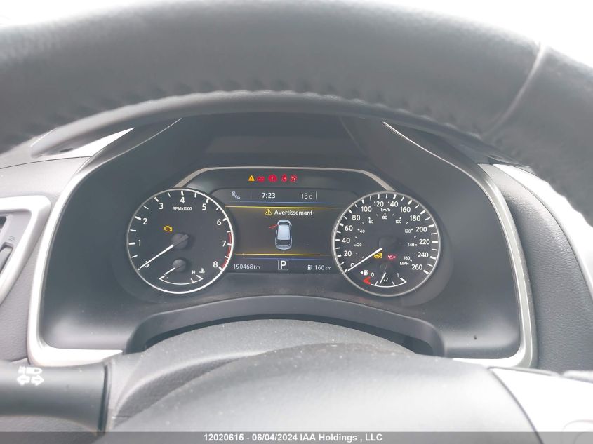 2015 Nissan Murano VIN: 5N1AZ2MH6FN222698 Lot: 12020615