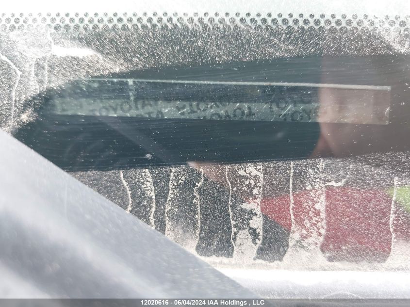 2007 Toyota Yaris VIN: JTDKT923675046523 Lot: 12020616