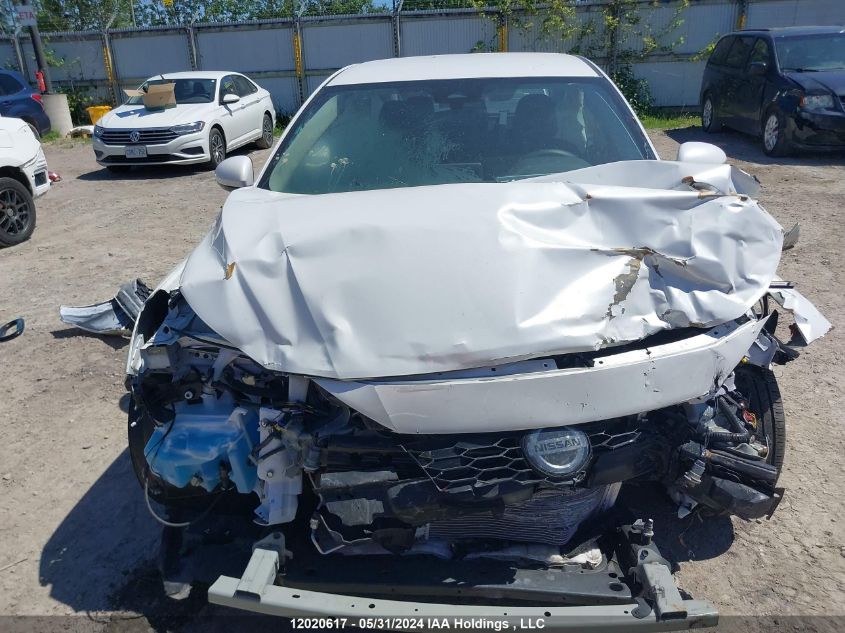 2023 Nissan Sentra VIN: 3N1AB8CV0PY261779 Lot: 12020617