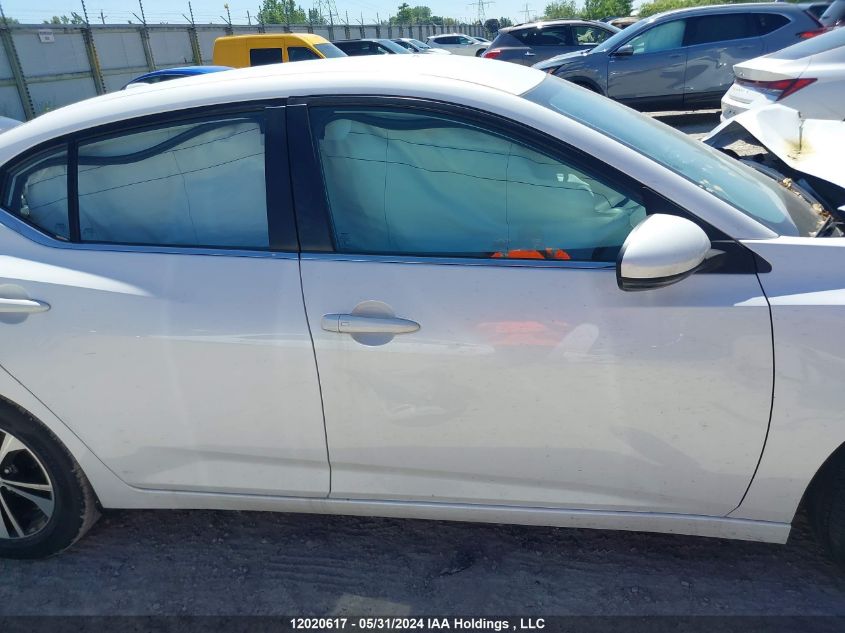 2023 Nissan Sentra VIN: 3N1AB8CV0PY261779 Lot: 12020617