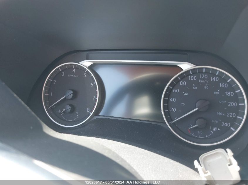 2023 Nissan Sentra VIN: 3N1AB8CV0PY261779 Lot: 12020617