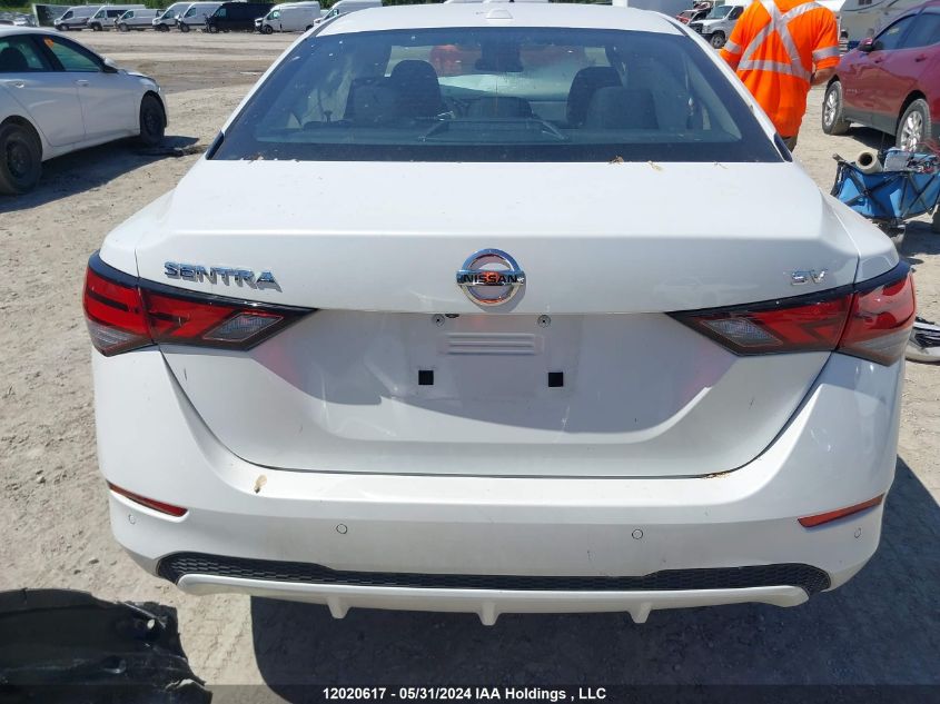 2023 Nissan Sentra VIN: 3N1AB8CV0PY261779 Lot: 12020617