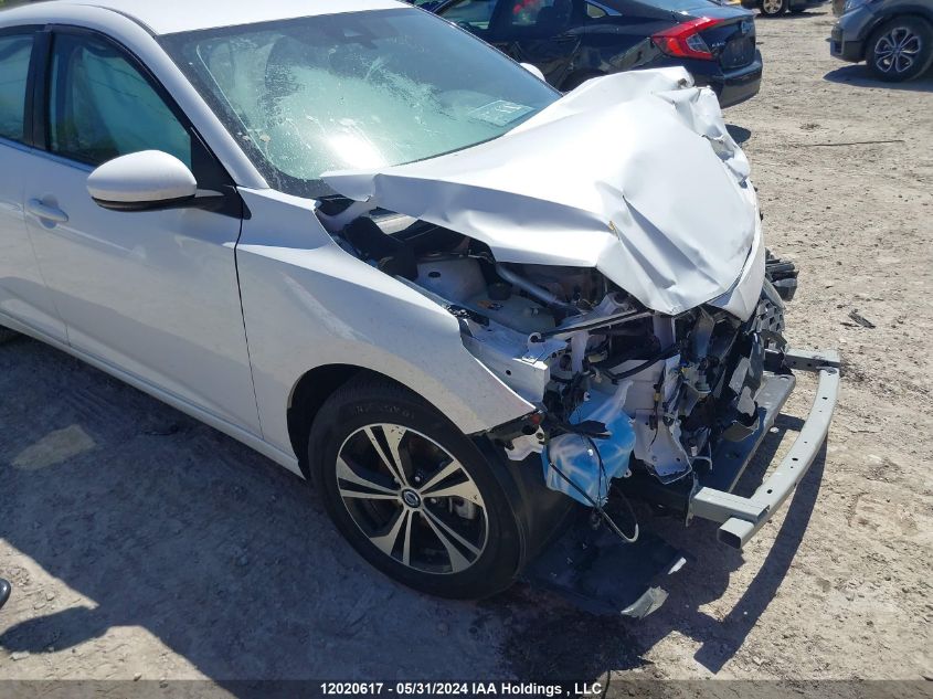 2023 Nissan Sentra VIN: 3N1AB8CV0PY261779 Lot: 12020617