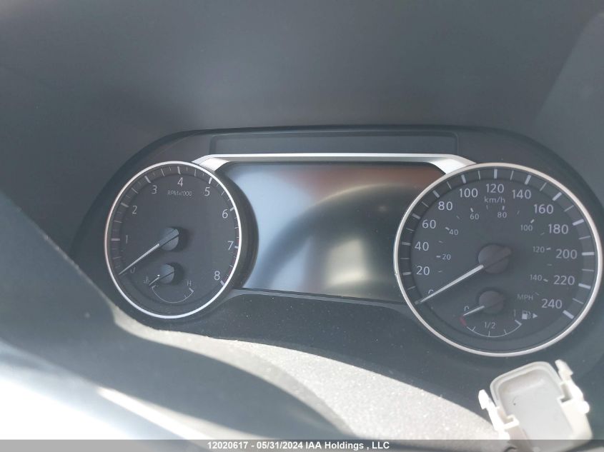 2023 Nissan Sentra VIN: 3N1AB8CV0PY261779 Lot: 12020617