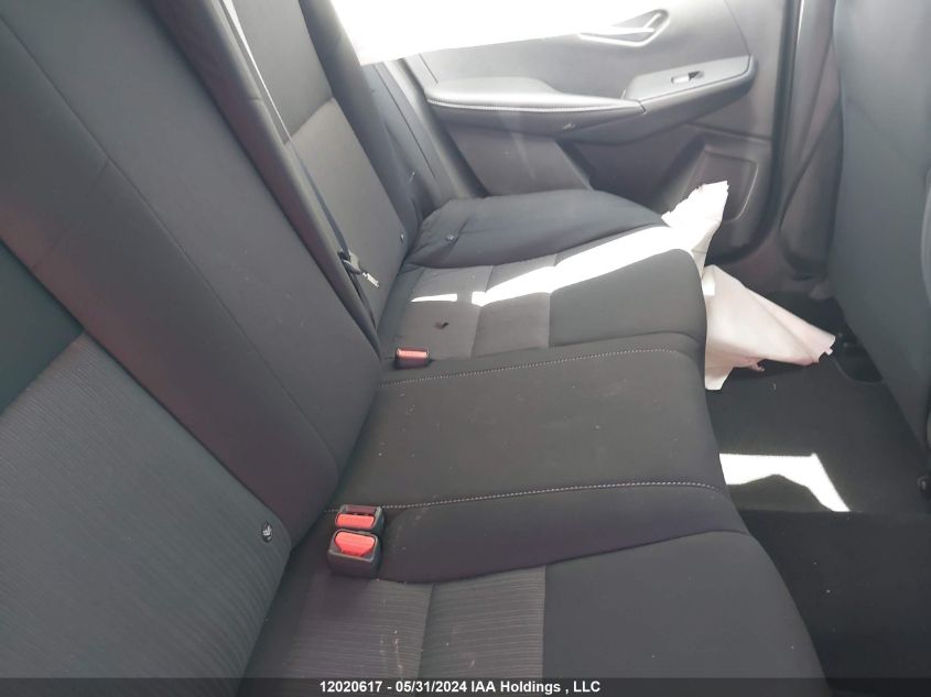 2023 Nissan Sentra VIN: 3N1AB8CV0PY261779 Lot: 12020617