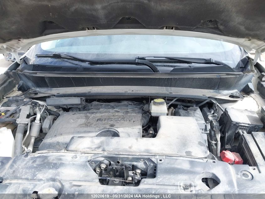 2019 Nissan Pathfinder VIN: 5N1DR2MM5KC633283 Lot: 12020619