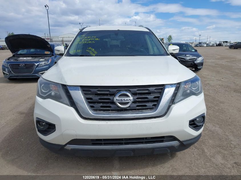 2019 Nissan Pathfinder VIN: 5N1DR2MM5KC633283 Lot: 12020619