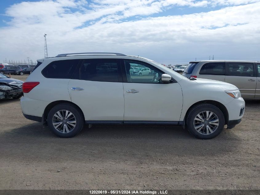 2019 Nissan Pathfinder VIN: 5N1DR2MM5KC633283 Lot: 12020619