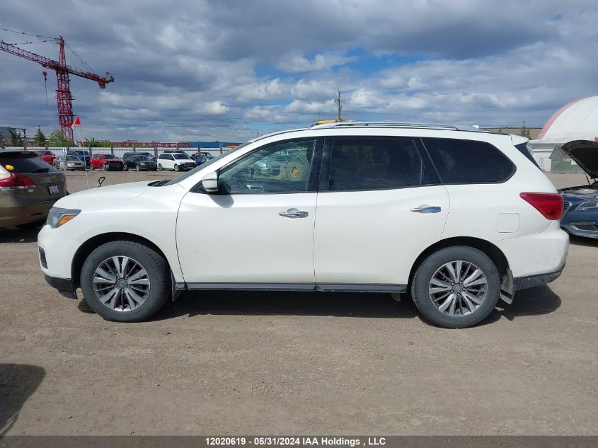 2019 Nissan Pathfinder VIN: 5N1DR2MM5KC633283 Lot: 12020619