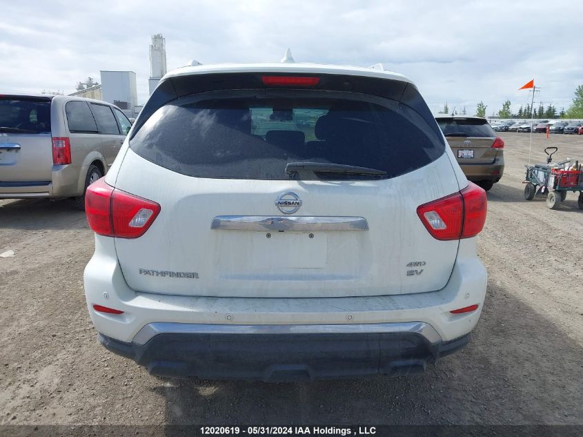 2019 Nissan Pathfinder VIN: 5N1DR2MM5KC633283 Lot: 12020619