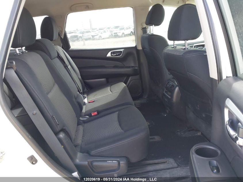 2019 Nissan Pathfinder VIN: 5N1DR2MM5KC633283 Lot: 12020619