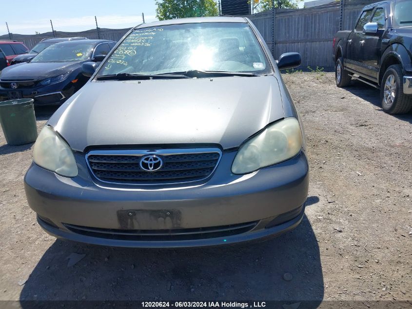 2005 Toyota Corolla Ce VIN: 2T1BR32E75C916633 Lot: 12020624