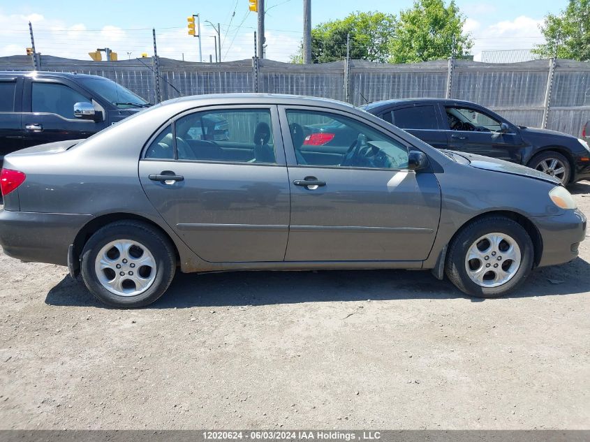 2005 Toyota Corolla Ce VIN: 2T1BR32E75C916633 Lot: 12020624