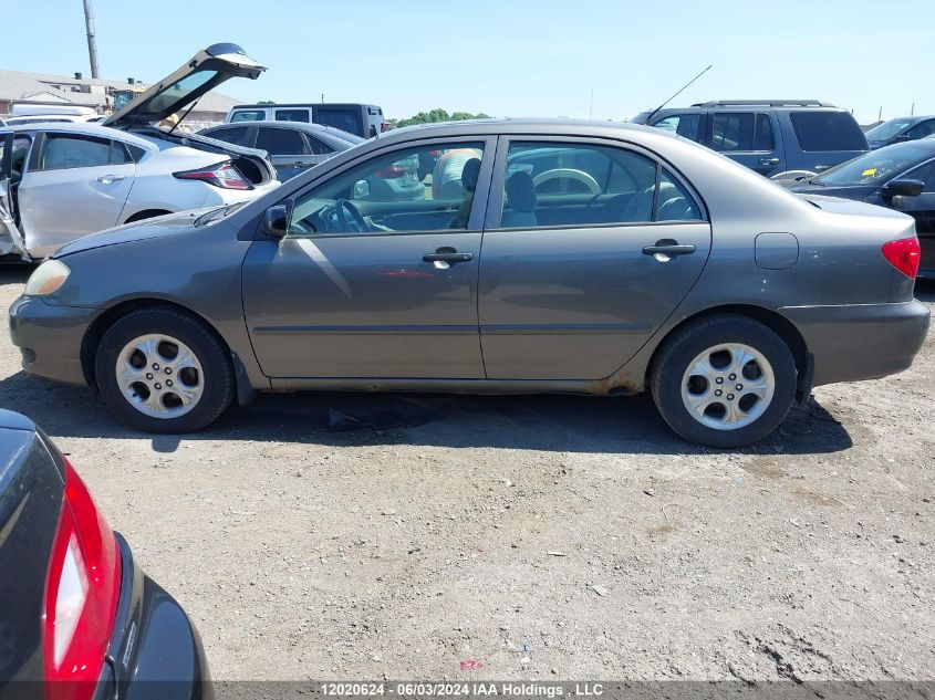 2005 Toyota Corolla Ce VIN: 2T1BR32E75C916633 Lot: 12020624