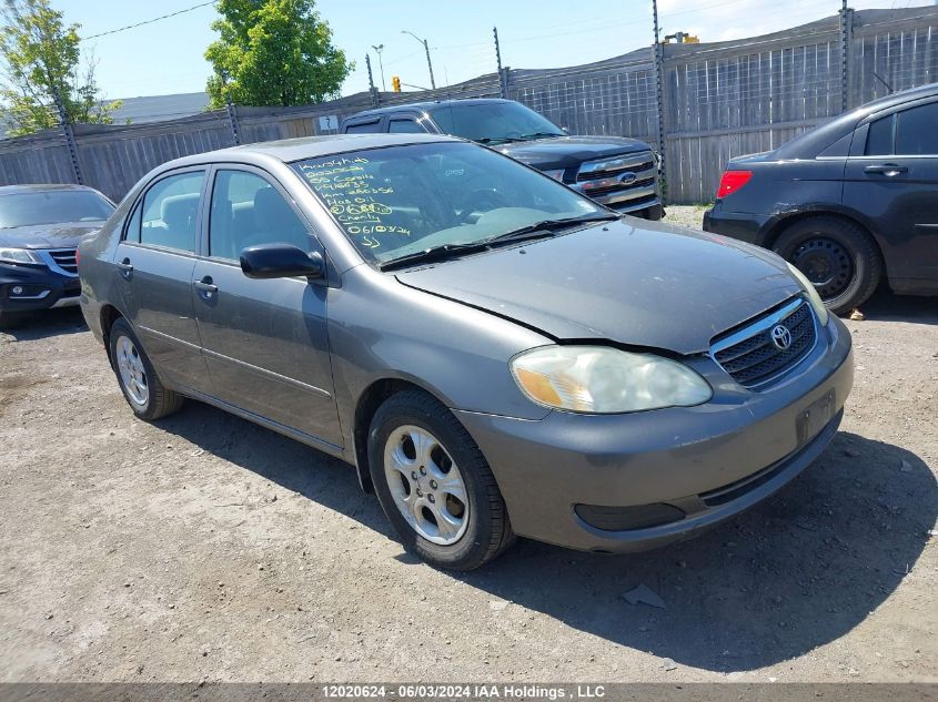 2005 Toyota Corolla Ce VIN: 2T1BR32E75C916633 Lot: 12020624