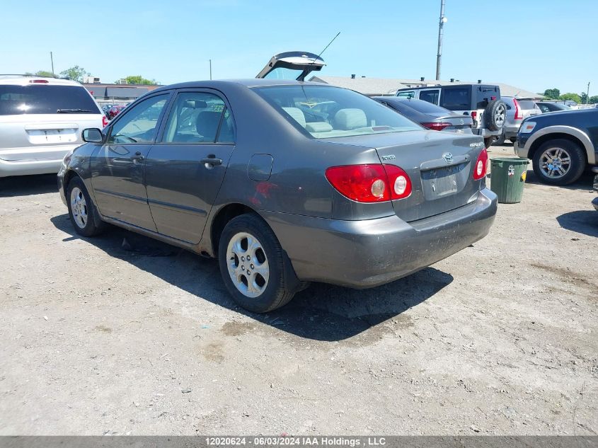 2005 Toyota Corolla Ce VIN: 2T1BR32E75C916633 Lot: 12020624