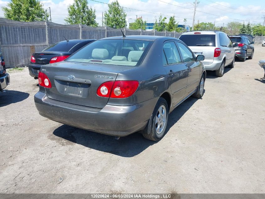 2005 Toyota Corolla Ce VIN: 2T1BR32E75C916633 Lot: 12020624