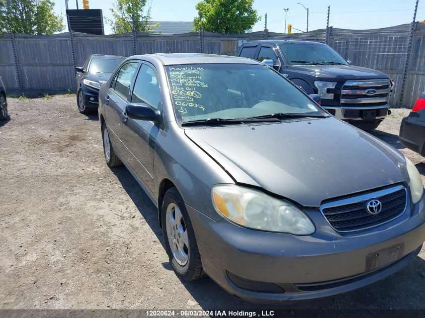 2005 Toyota Corolla Ce VIN: 2T1BR32E75C916633 Lot: 12020624